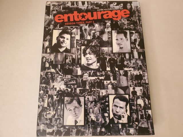 DVD Entourage Season Three, Part 2 video game