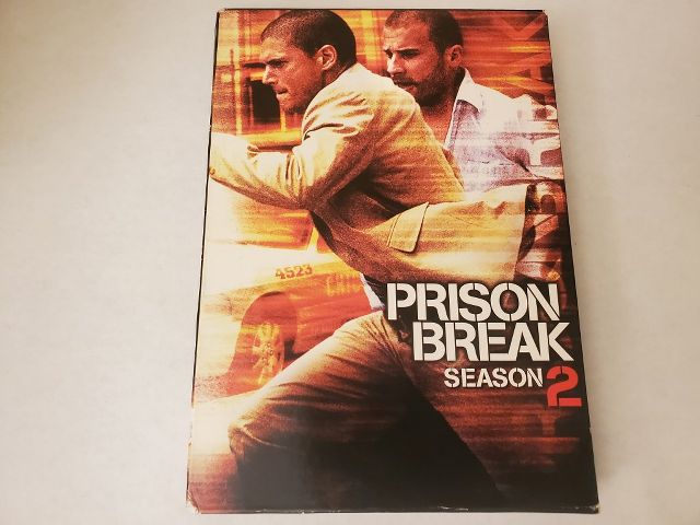 DVD Prison Break Season 2 video game