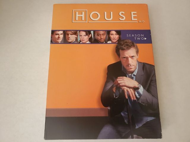 DVD House Season Two video game