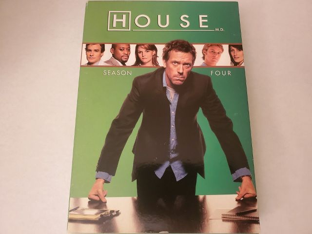 DVD House Season Four video game