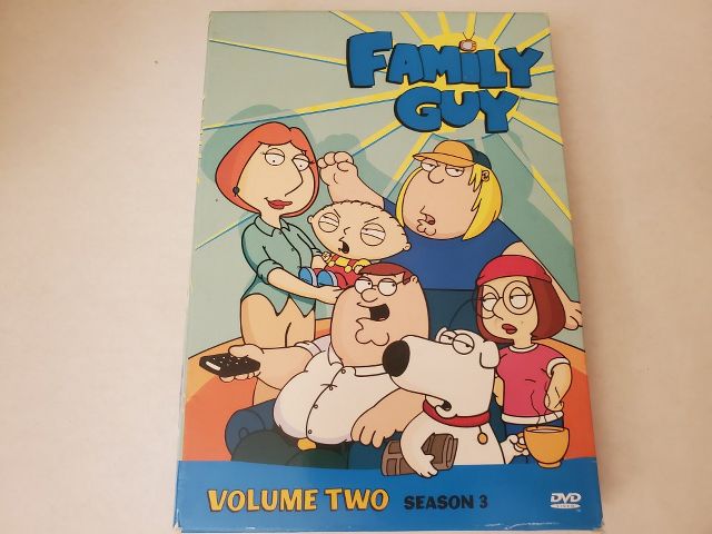 DVD Family Guy Volume Two Season 3 video game