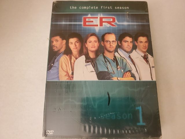 DVD ER The Complete First Season video game