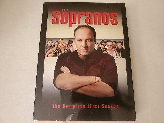 DVD The Sopranos The Complete First Season video game