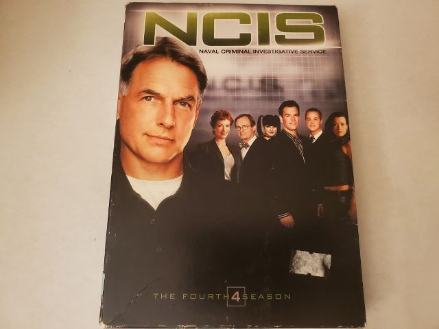 DVD NCIS The Fourth Season video game