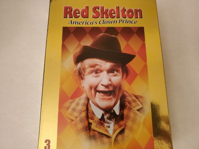 DVD Red Skeleton America's Clown Prince video game