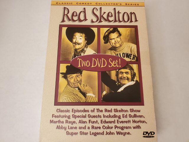 DVD Red Skeleton Two DVD Set video game