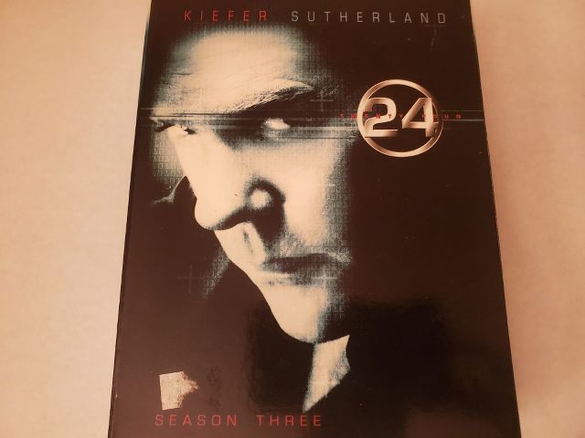 DVD 24 Season Three video game