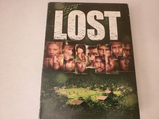 DVD Lost video game
