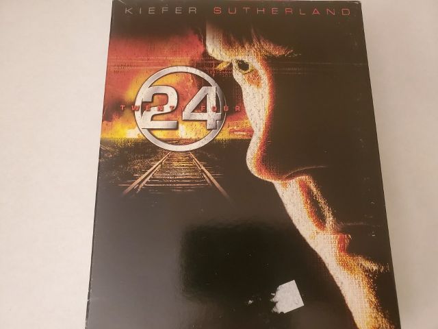 DVD 24 Season Four video game