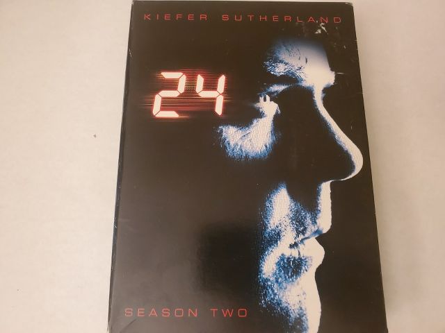 DVD 24 Season Two video game