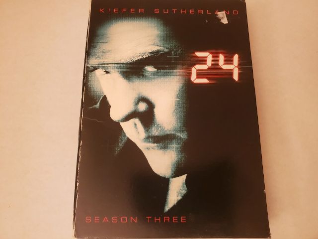 DVD 24 Season Three video game