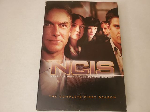 DVD NCIS The Complete First Season video game
