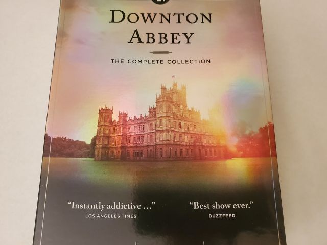 DVD Downton Abbey The Complete Collection video game