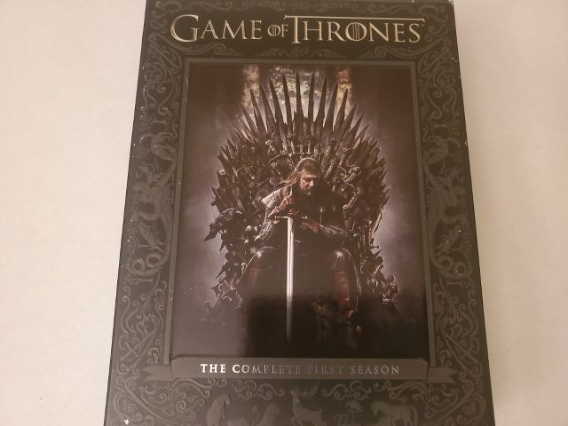 DVD Game Of Thrones The Complete First Season video game