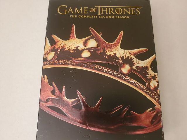 DVD Game Of Thrones The Complete Second Season video game