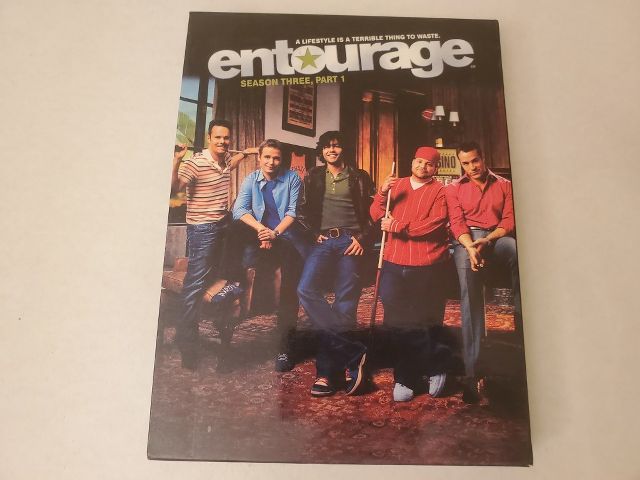 DVD Entourage Season Three, Part 1 video game
