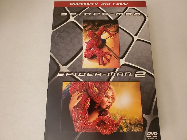 DVD Spider-Man Spider-Man 2 video game