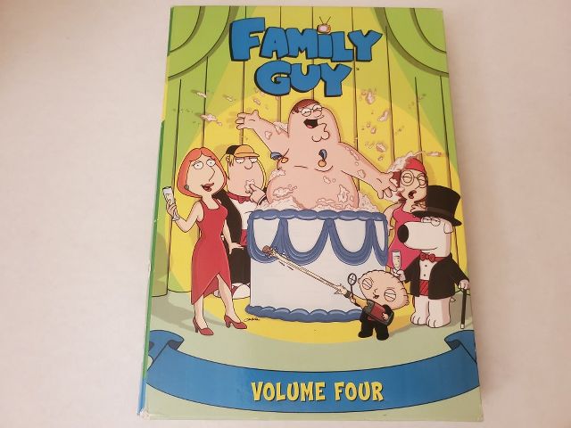 DVD Family Guy Volume Four video game