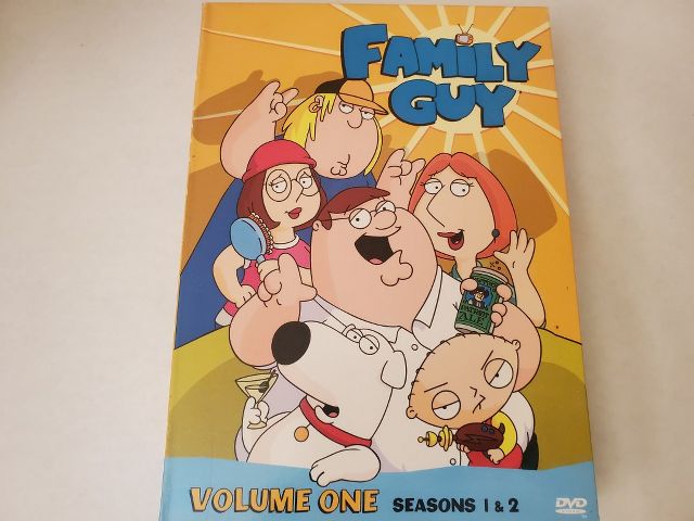 DVD Family Guy Volume One Seasons 1 & 2 video game