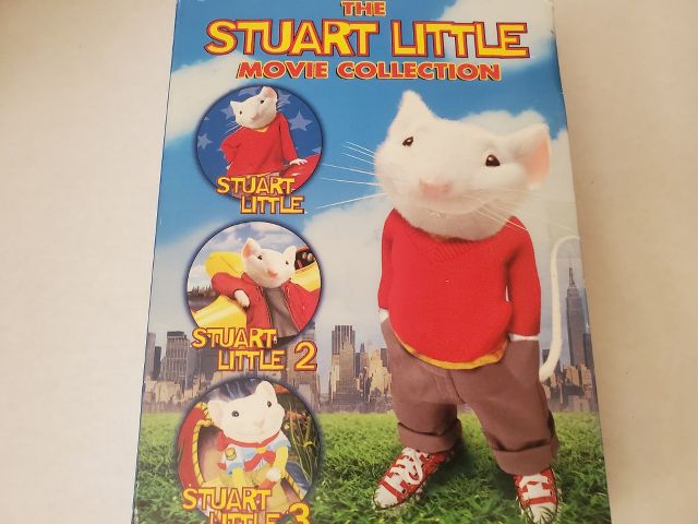 DVD The Stuart Little Movie Collection video game