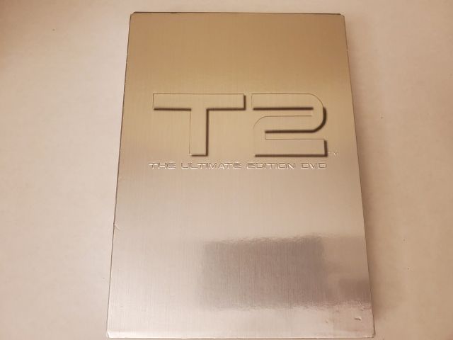 DVD T2 The Ultimate Edition DVD video game