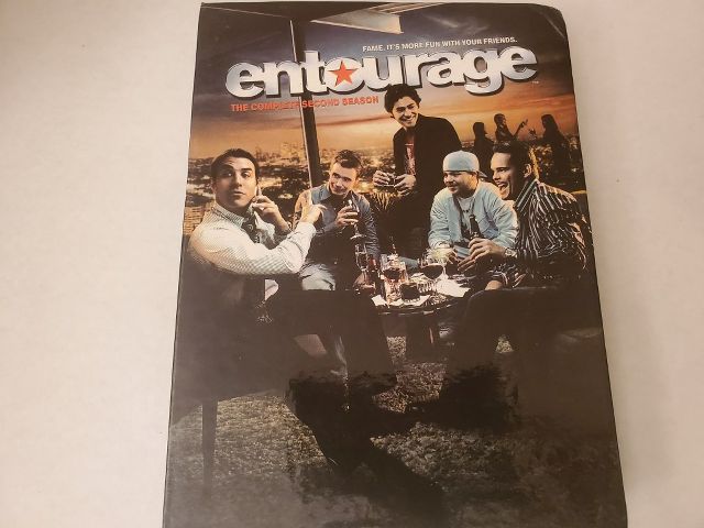 DVD Entourage The Complete Second Season video game