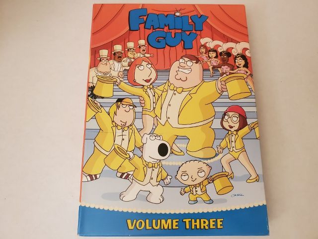 DVD Family Guy Volume Three video game