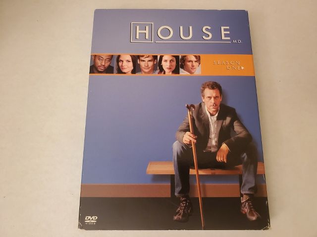 DVD House Season One video game