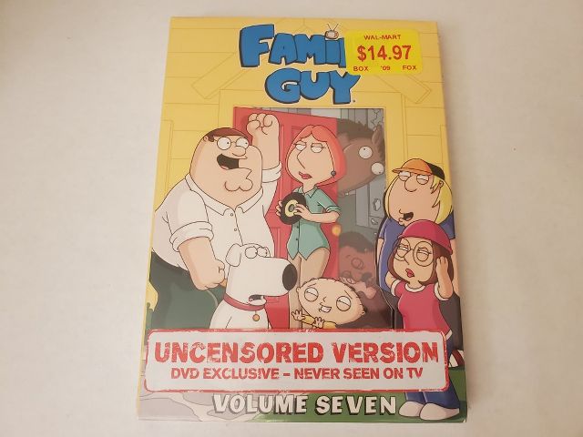 DVD Family Guy Volume Seven video game