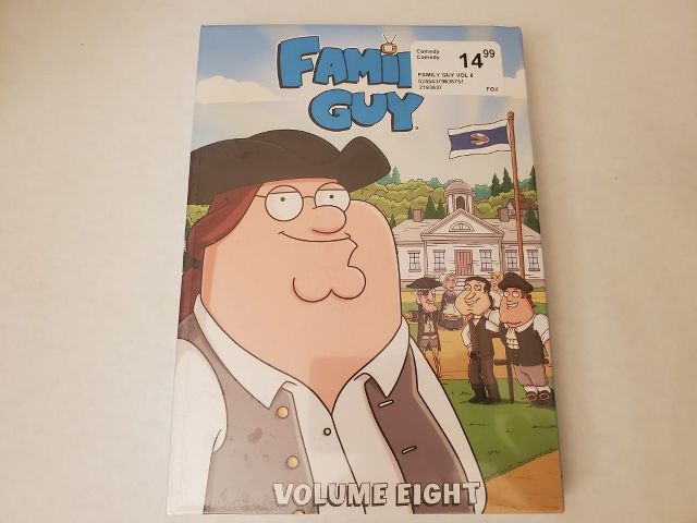 DVD Family Guy Volume Eight video game