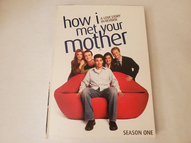 DVD How I Met Your Mother Season One video game