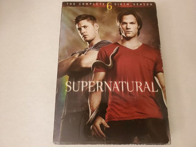 DVD Supernatural The Complete Sixth Season video game