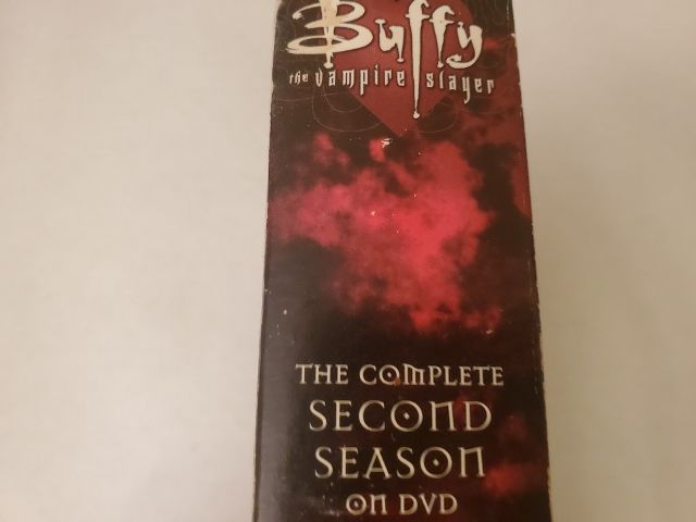 DVD Buffy The Vampire Slayer The Complete Second Season video game