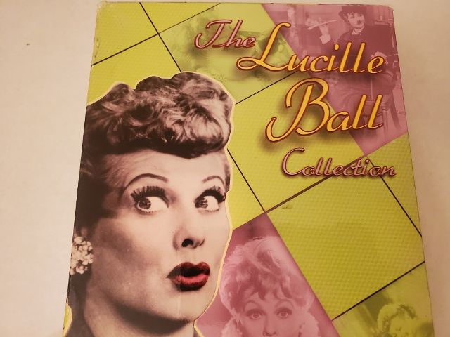 DVD The Lucille Ball Collection video game