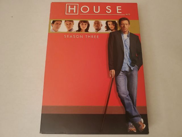 DVD House Season Three video game