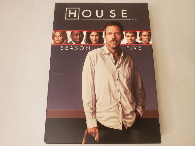 DVD House Season Five video game