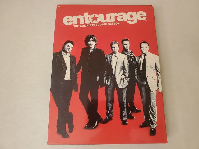 DVD Entourage The Complete Fourth Season video game