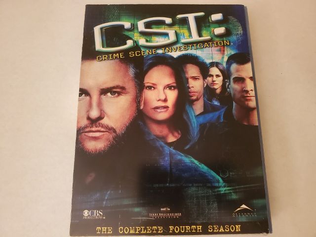 DVD Crime Scene Investigation The Complete Fourth Season video game