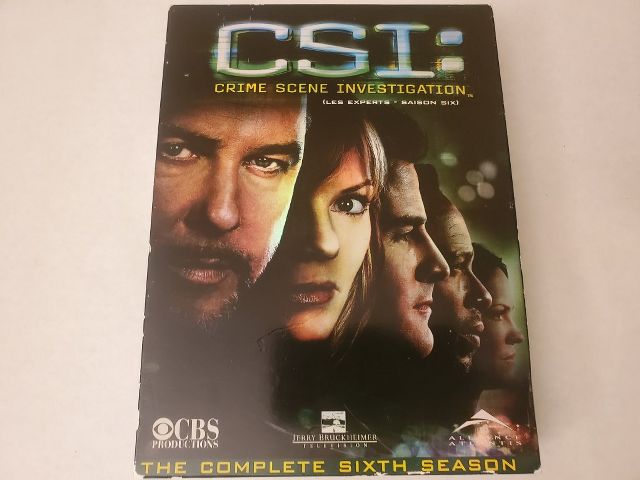 DVD Crime Scene Investigation The Complete Sixth Season video game