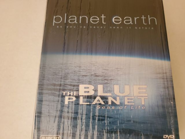 DVD Planet Earth The Blue Planet Seas Of Life video game