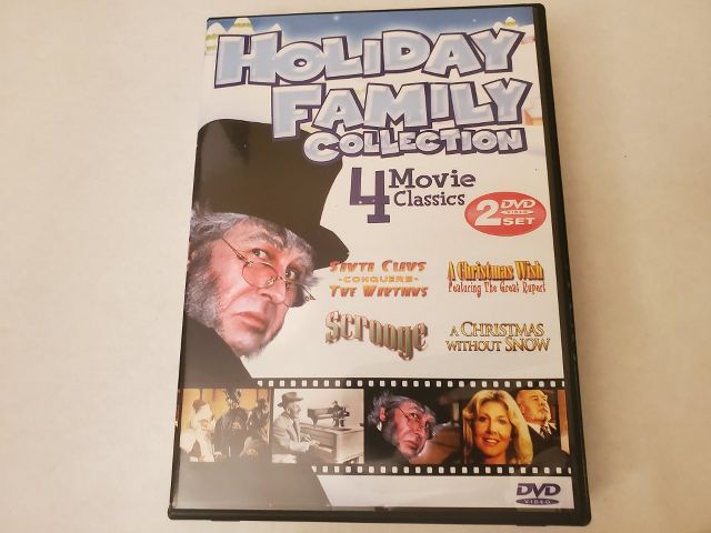DVD Holiday Family Collection 4 Movie Classics video game