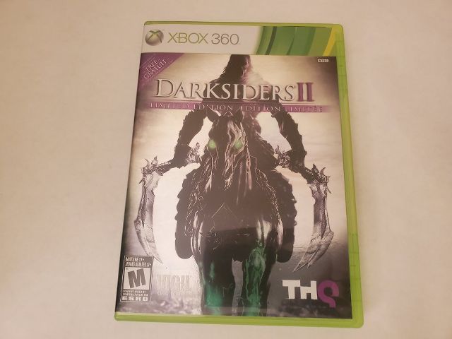 Microsoft Xbox 360 Darksiders II Limited Edition video game