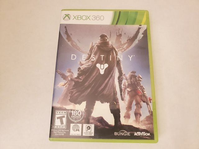 Microsoft Xbox 360 Destiny video game