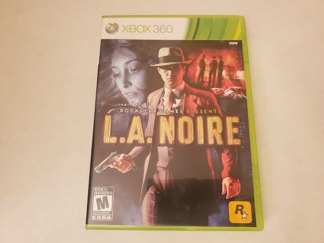 Microsoft Xbox 360 L.A. Noire video game