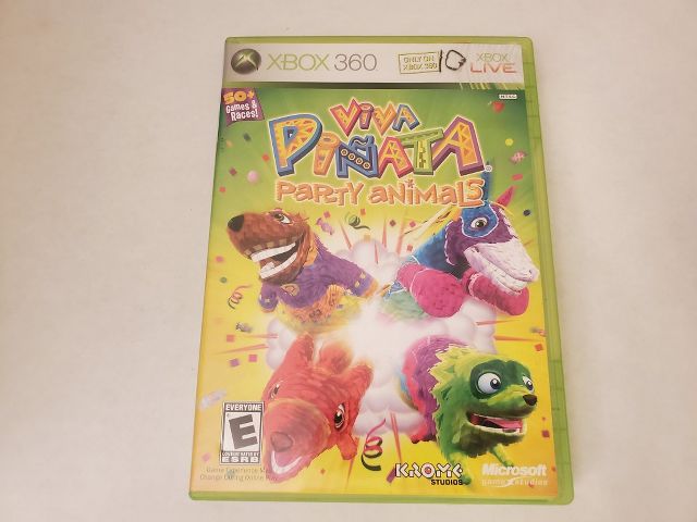Microsoft Xbox 360 Viva Pinata Party Animals video game