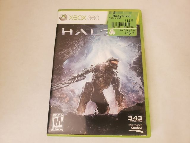 Microsoft Xbox 360 Halo 4 video game
