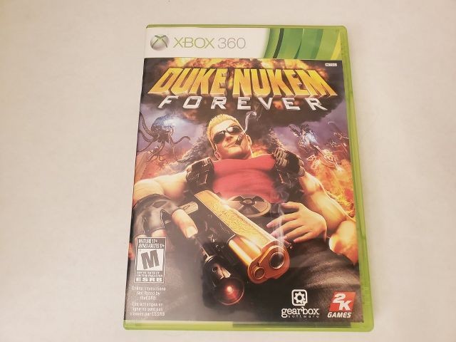 Microsoft Xbox 360 Duke Nukem Forever video game