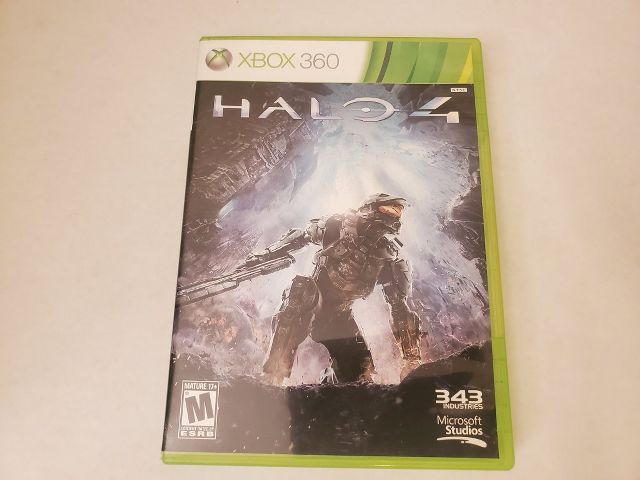 Microsoft Xbox 360 Halo 4 video game