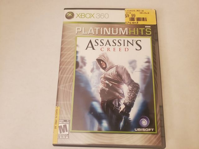 Microsoft Xbox 360 Assassin's Creed Platinum Hits video game