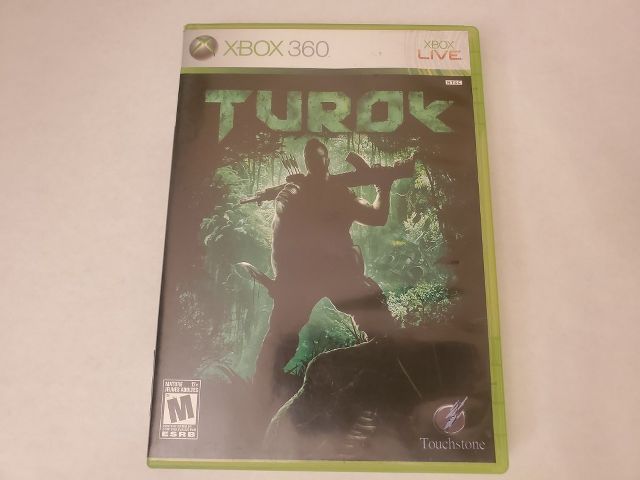 Microsoft Xbox 360 Turok video game